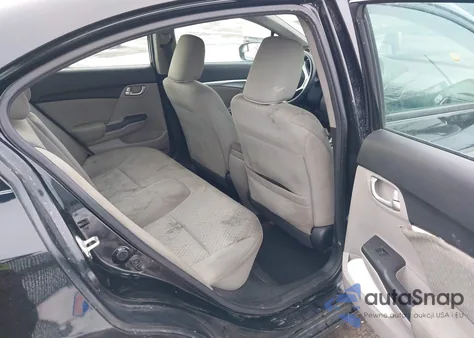 2014 Honda Civic Ex z USA, uszkodzony, nr VIN 2HGFB2F89EH531649